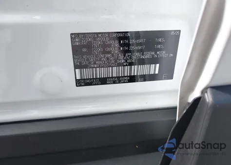 2025 Toyota Rav4 Hybrid Xle z USA, uszkodzony, nr VIN JTMRWRFV9SD315663